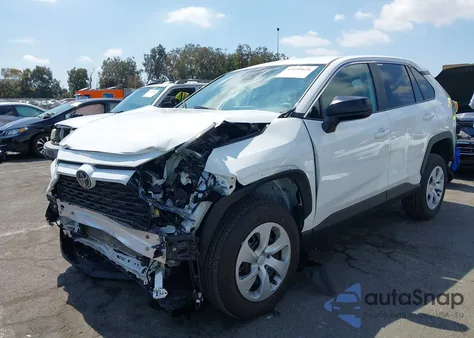 2025 Toyota Rav4 Le из США, поврежденный, VIN 2T3H1RFV5SW389112
